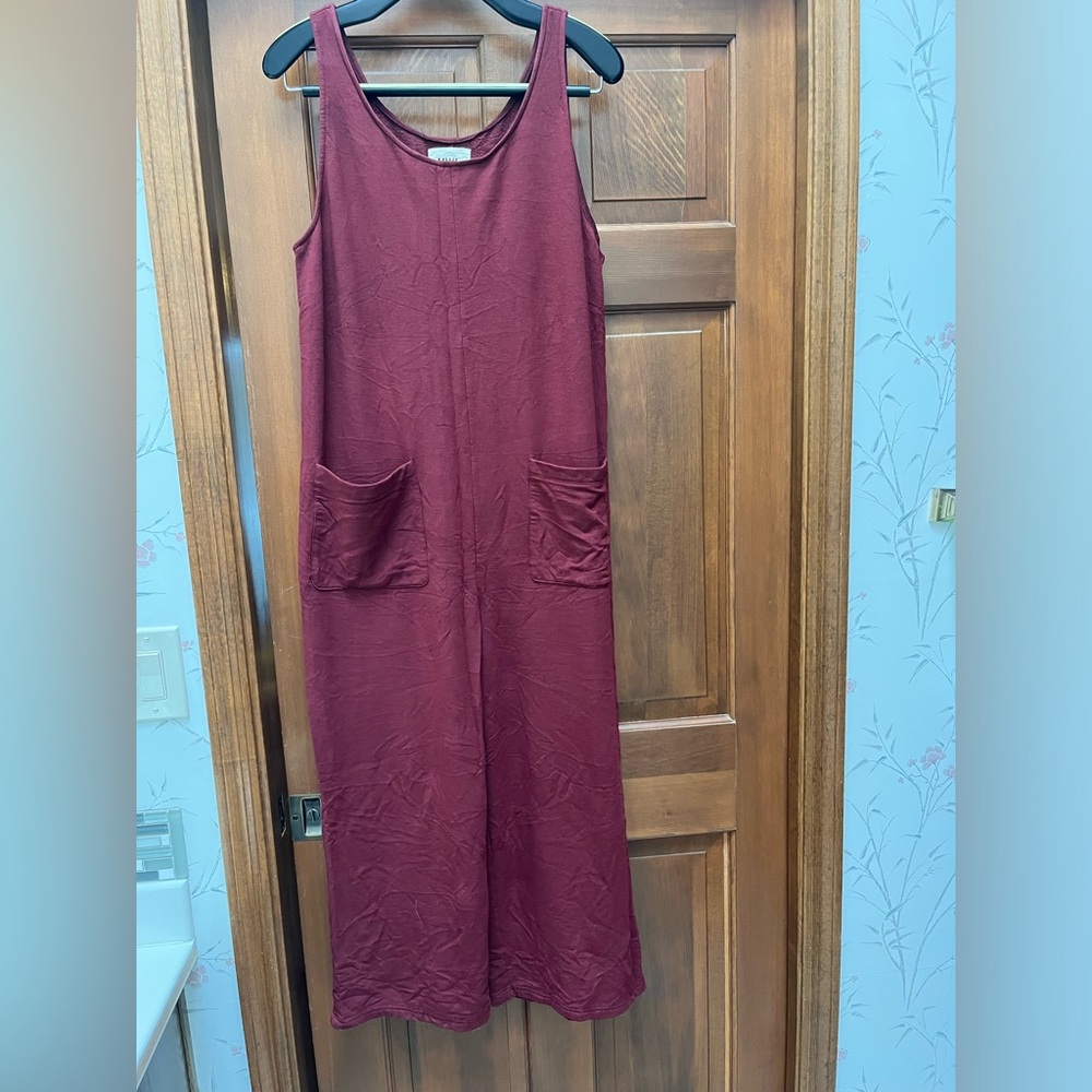 Madewell Superbrushed Pull-On Jumpsuit